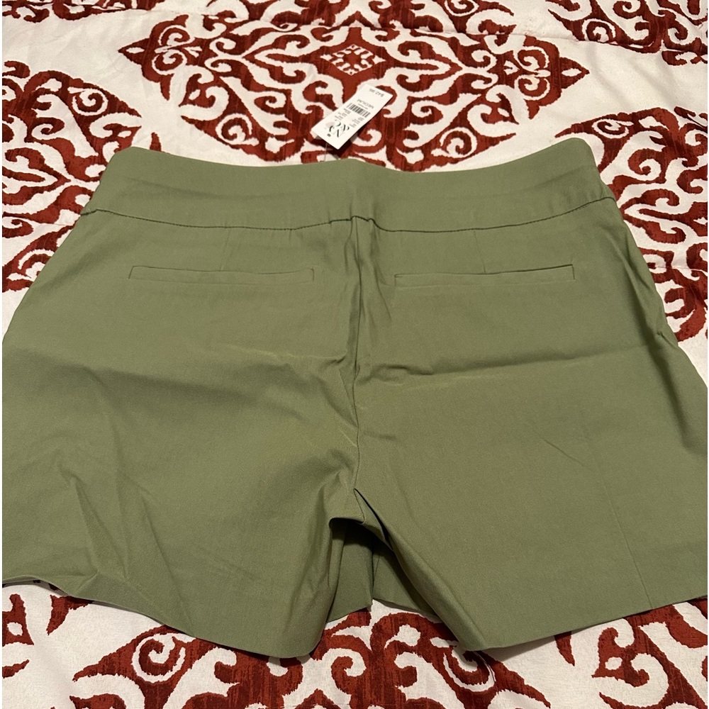 NY&COMPANY Medium/Olive Green shorts. NEW WITH TAGS